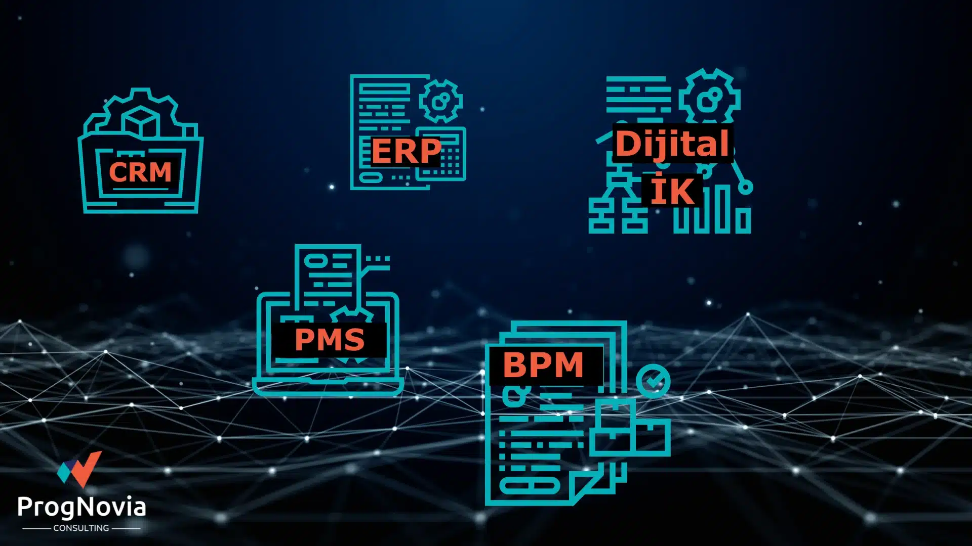 ERP Modüller Prognovia