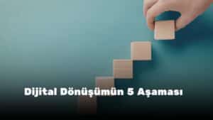 Dijital Dönüşümün 5 Aşaması: Firmalar Nereden Başlamalı?